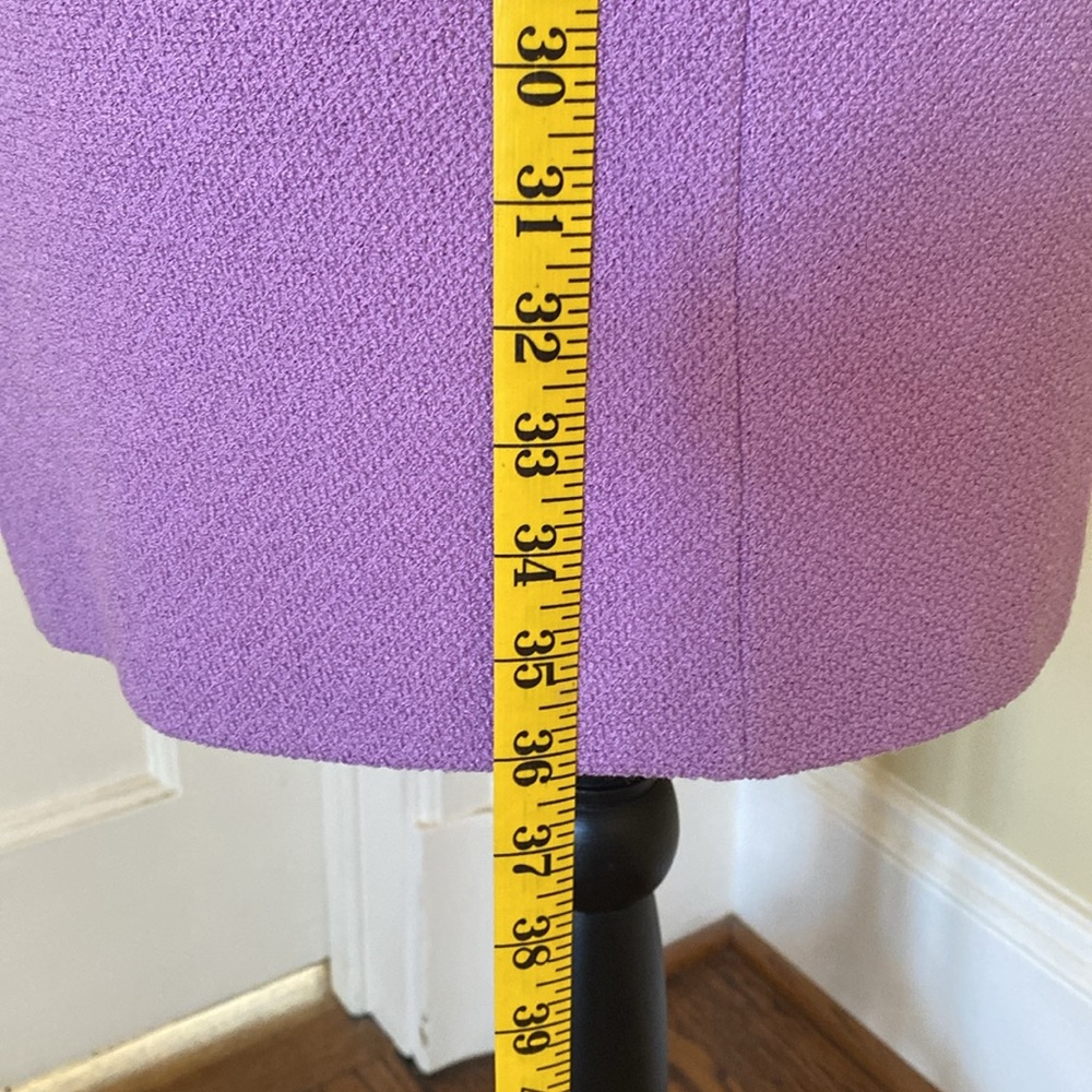 St John Lilac knit sheath dress size 6. Worn once. - Picture 9 of 12